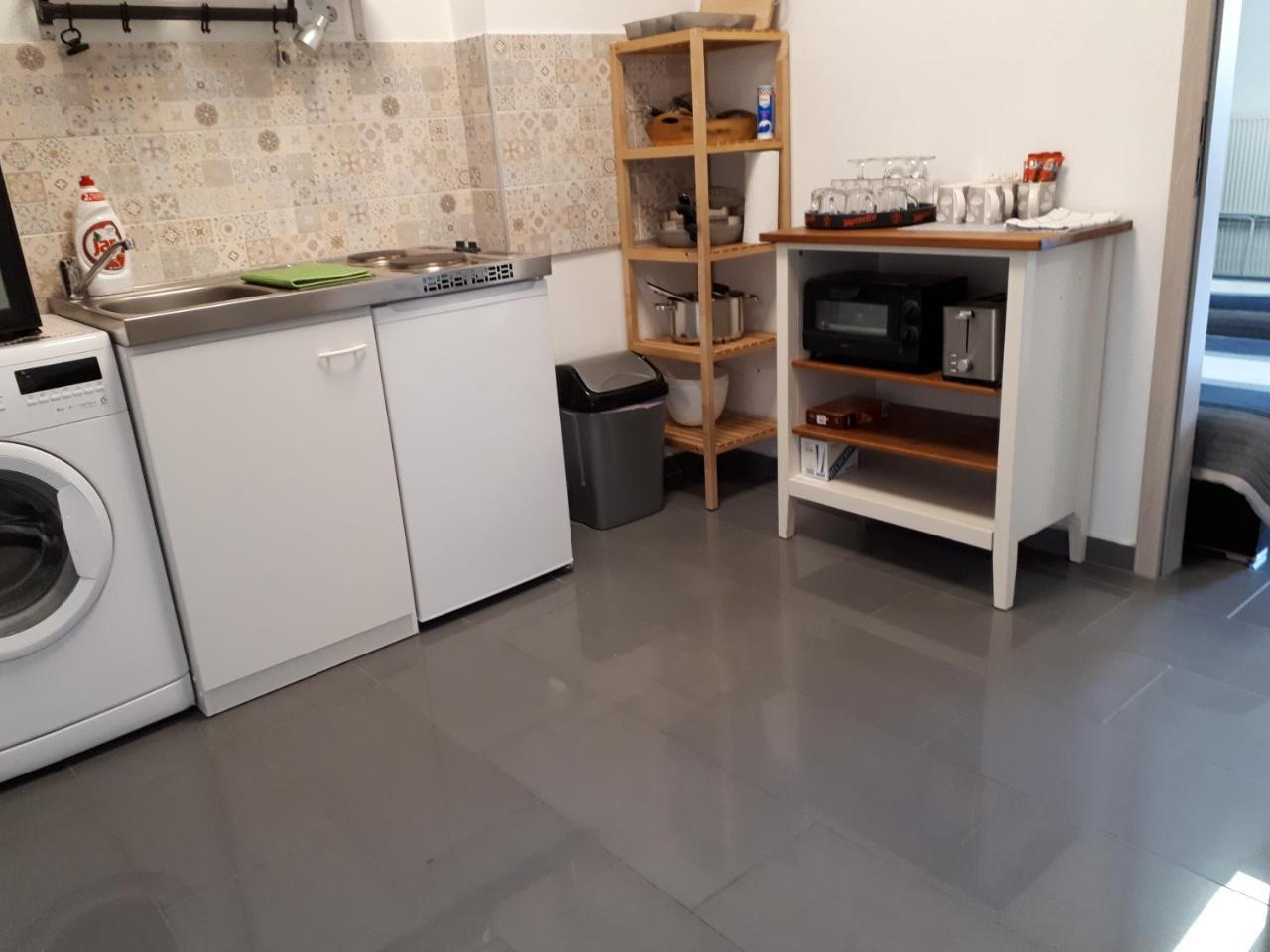 Kertvarosi Apartman II Tiszaújváros Dış mekan fotoğraf