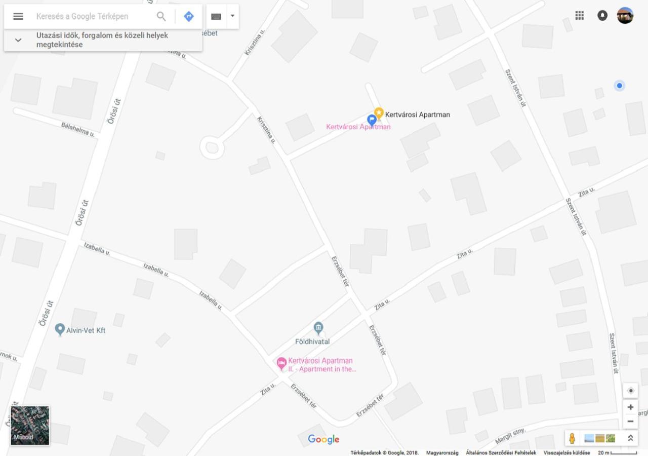 Kertvarosi Apartman II Tiszaújváros Dış mekan fotoğraf
